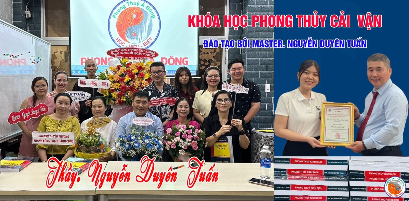 Trung Tâm Phong Thủy Á Đông