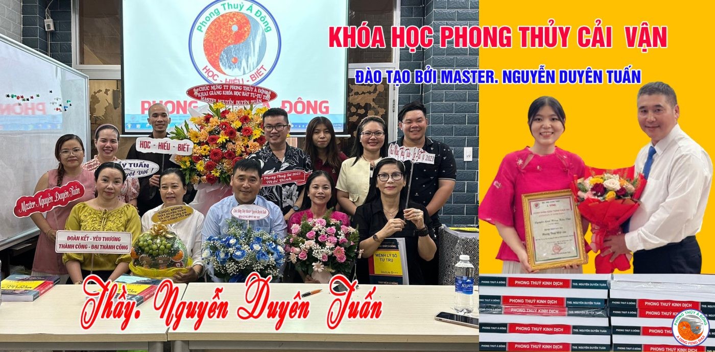 Trung Tâm Phong Thủy Á Đông