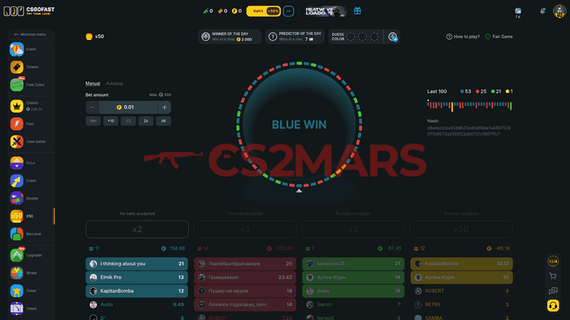 CSGOFast Coupon & Referral Codes