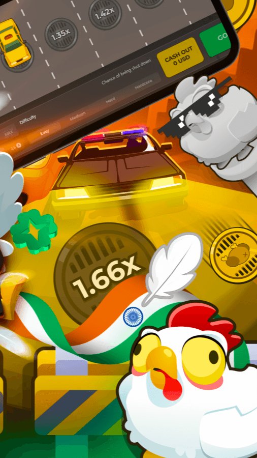 Descubre Nuevos Juegos de Casino en Chicken Road 2 España - overview