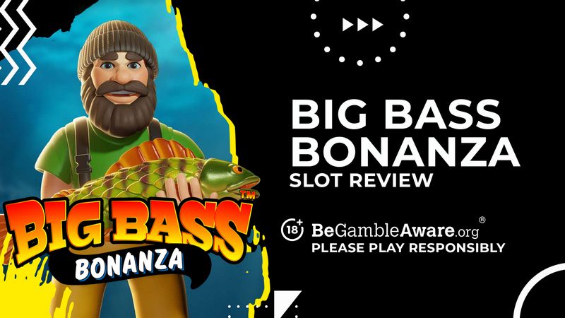 Big Bass Bonanza by Practical Play-- Online Casino Video Game Review