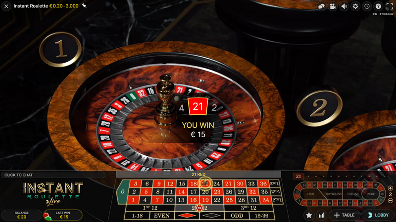 Évaluation d'Instant Casino, bonus de bienvenue et sélection de jeux