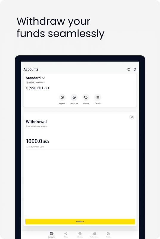 Exness - Negociação Online Moderna para Investidores Globais