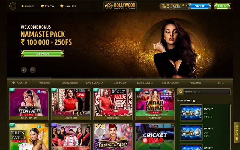 Bollywood Online Gambling Enterprise